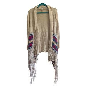 BillaBong Southwestern Aztec Cardigan